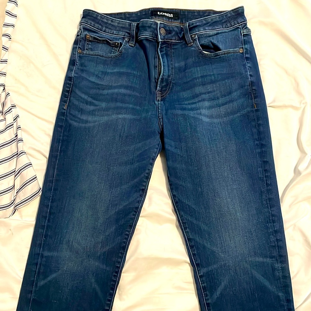 Express Athletic Slim Jeans